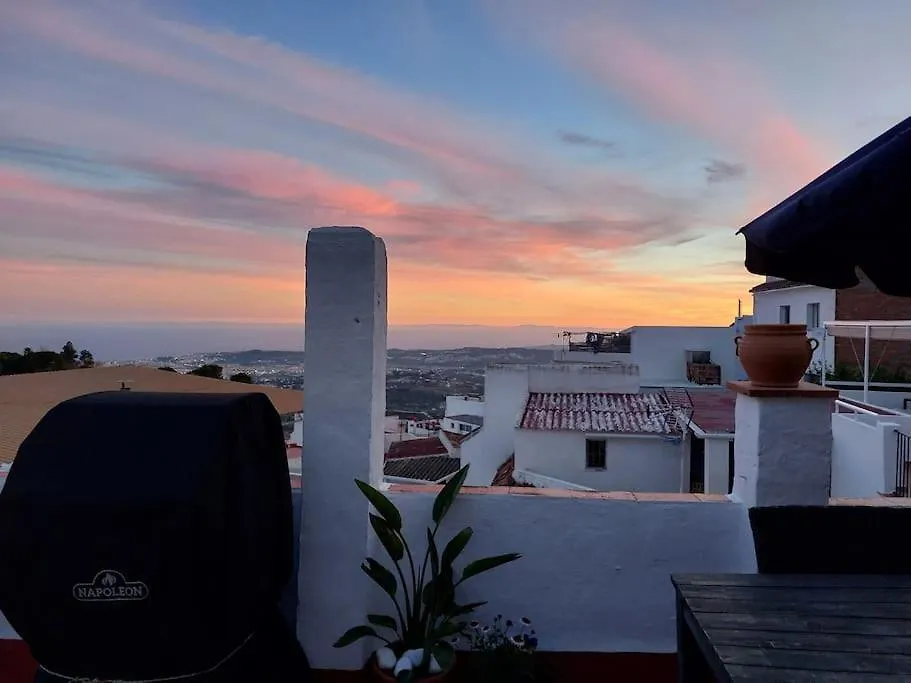 Apartamento Cute Andalusian Townhouse With Terrace And Views. Mijas España