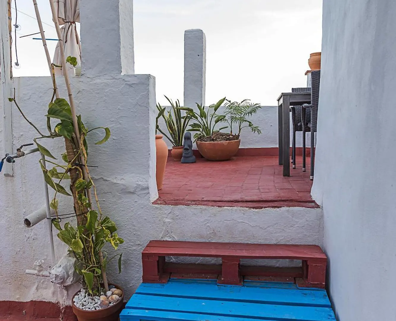Apartamento Cute Andalusian Townhouse With Terrace And Views. Mijas