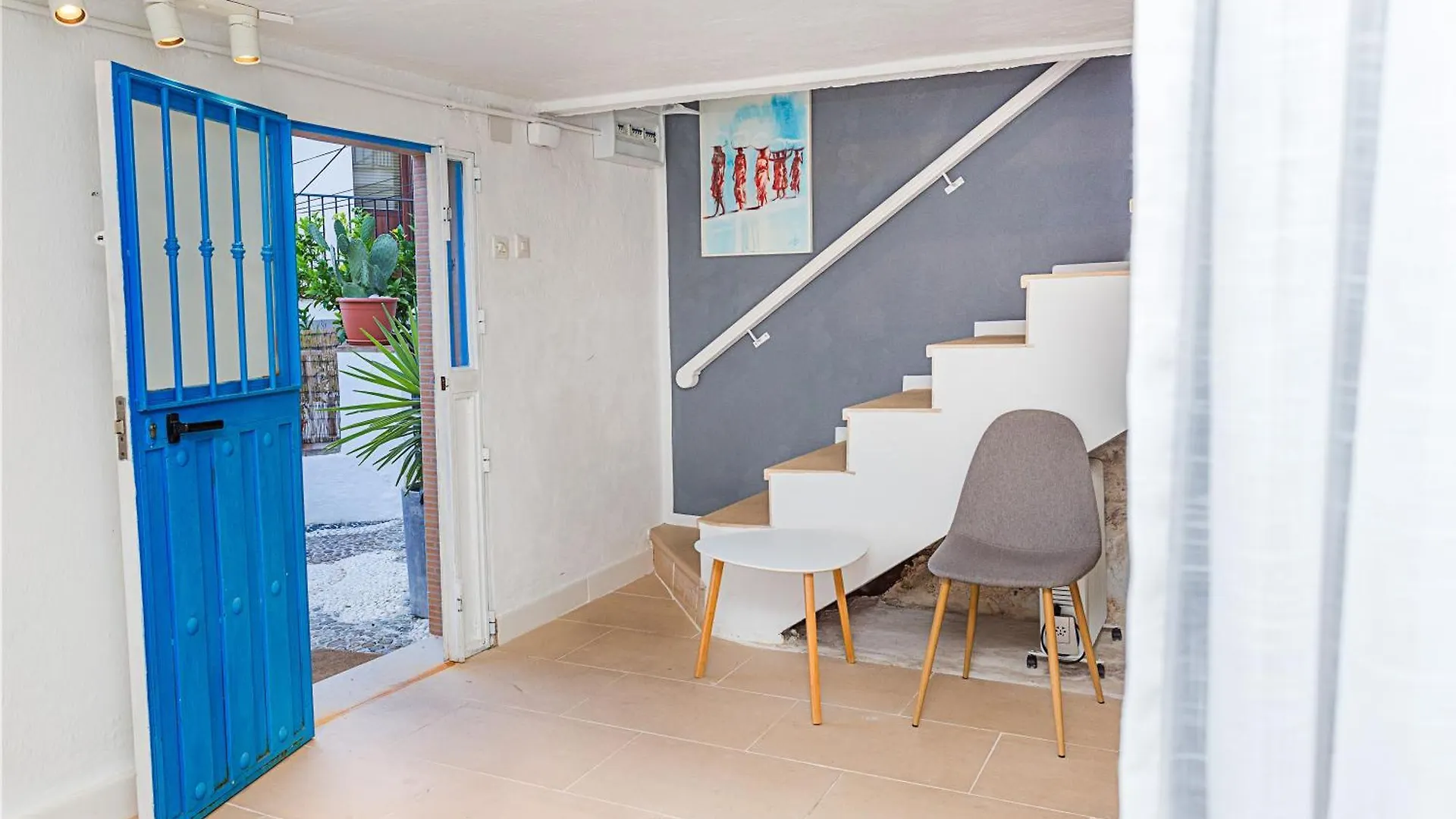 Cute Andalusian Townhouse With Terrace And Views. Apartment Mijas Spain